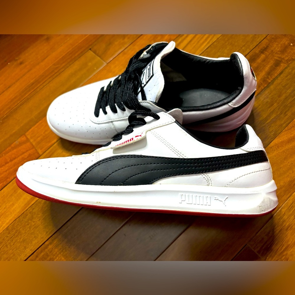 Vintage Puma G. Vilas Sneakers Men’s Size 9.5 White